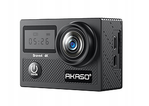 Водонепроникна спортивна екшн-камера AKASO Brave 4 4K UHD + кріплення, фото 6