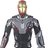 Ігрова фігурка Залізна Людина 30 см. Iron Man Marvel 12" Action Figure, фото 5