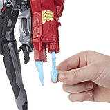 Ігрова фігурка Залізна Людина 30 см. Iron Man Marvel 12" Action Figure, фото 6