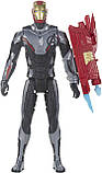 Ігрова фігурка Залізна Людина 30 см. Iron Man Marvel 12" Action Figure, фото 3
