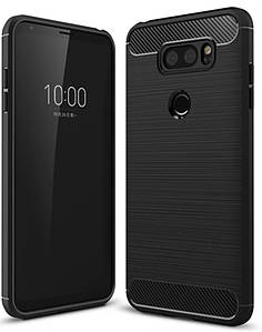 TPU чохол накладка Urban для LG V30 Plus чорний