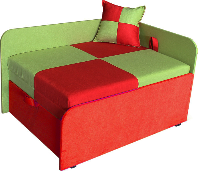 Дитячий розкладний диван-малятко Ribeka Міні Зелений (10M24)