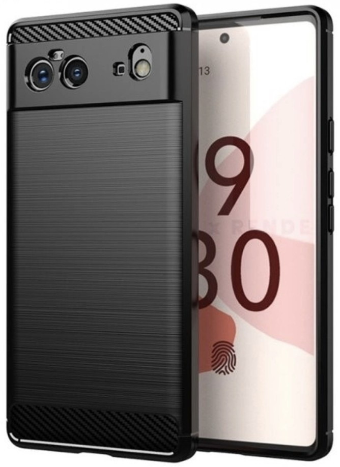 TPU чохол накладка Urban для Google Pixel 6 / чорний