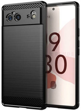TPU чохол накладка Urban для Google Pixel 6 / чорний, фото 1