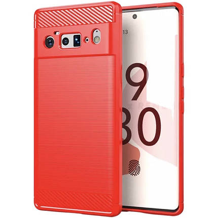 TPU чохол накладка Urban для Google Pixel 6 / червоний, фото 1
