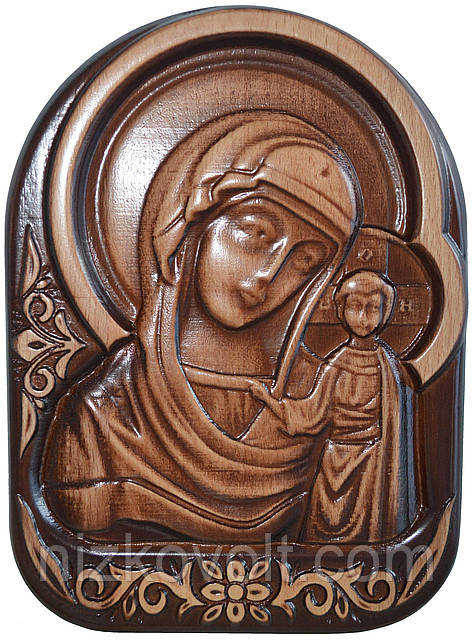 Ікона Казанська Божа Мати (145х200х18)