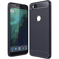 TPU чехол накладка Urban для Google Pixel 2 синий