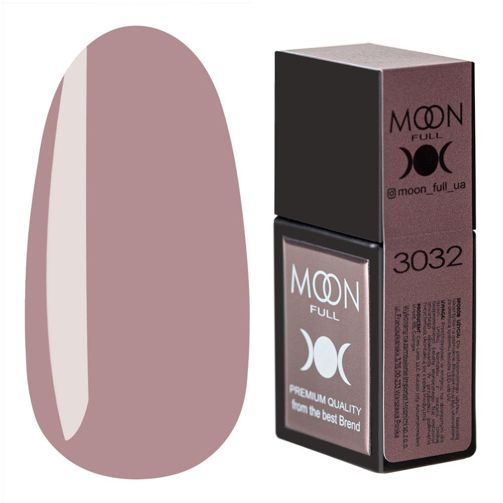 Кольорова база MOON FULL Amazing Color Base №3032 бежевий нюд 12 мл