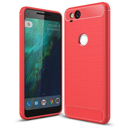 TPU чохол накладка Urban для Google Pixel 2 червоний, фото 1
