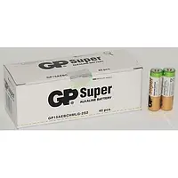 Батарейки GP Super Alcaline АА щелочные 1.5V пальчиковые 2 шт