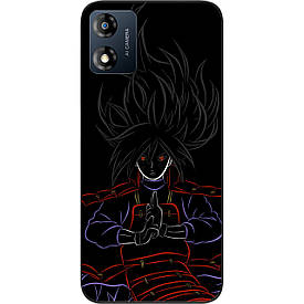Силіконовий чохол Case для Motorola Moto E13 з картинкою Ніндзя Ітачі