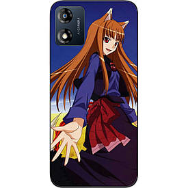 Силіконовий чохол Case для Motorola Moto E13 з картинкою Мудрая Холо