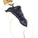 Мішок фіксатор для рук за спиною, арм-бондаж, Обмежувач рук БДСМ, Садо-мазо атрибутика, фото 2