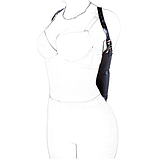 Мішок фіксатор для рук за спиною, арм-бондаж, Обмежувач рук БДСМ, Садо-мазо атрибутика, фото 6