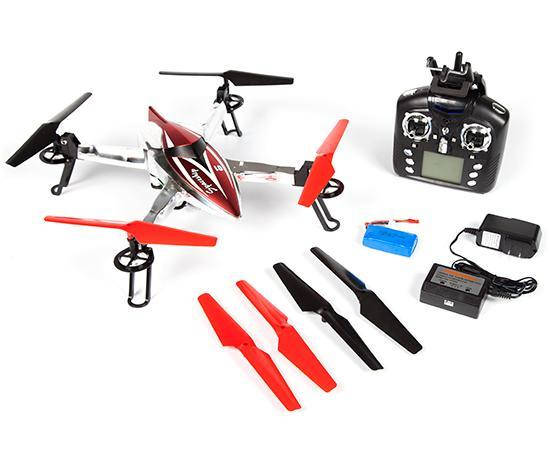 Квадрокоптер большой WL Toys Q212 Spaceship с барометром ВАУ! (ID ...