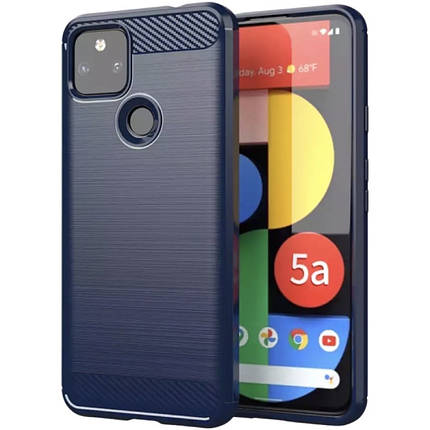 TPU чохол накладка Urban для Google Pixel 4A (5G) / синій, фото 1