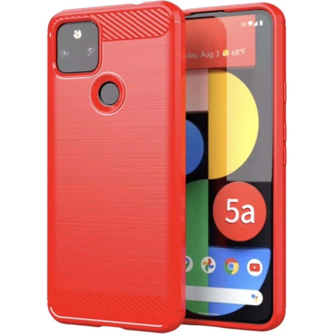 TPU чохол накладка Urban для Google Pixel 5 червоний