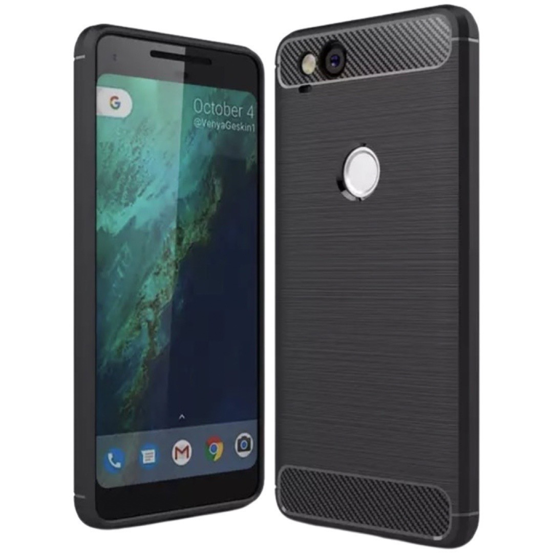 TPU чохол накладка Urban для Google Pixel 2 XL / чорний