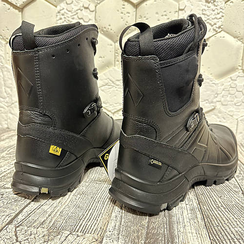 Берцы HAIX Black Eagle Safety 50 Black черные 42 (ID#1909080489), цена ...