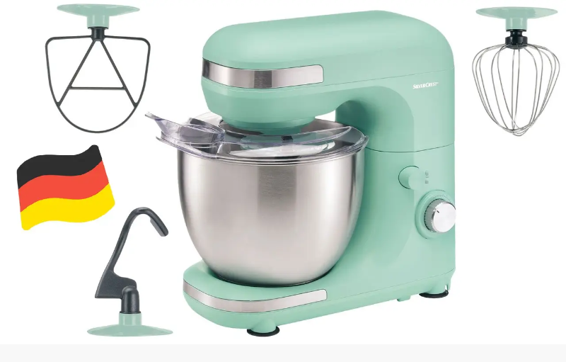 Міксер планетарний - тістоміс Silver Crest SKM 600 A1 Mint 5 л