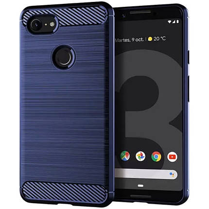TPU чохол накладка Urban для Google Pixel 3 XL / синій, фото 1