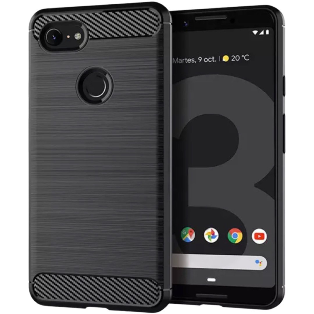 TPU чохол накладка Urban для Google Pixel 3 XL / чорний