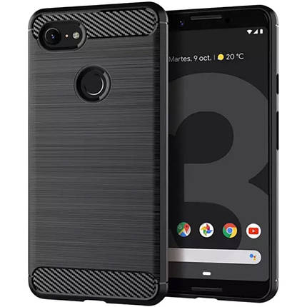 TPU чохол накладка Urban для Google Pixel 3 XL / чорний, фото 1