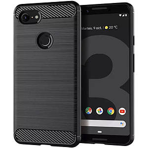 TPU чохол накладка Urban для Google Pixel 3 XL чорний