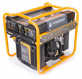 Інверторний генератор 3500Вт POWERMAT PM-AGR-3500IM