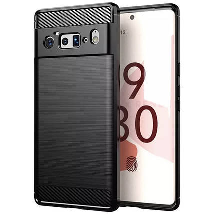 TPU чохол накладка Urban для Google Pixel 6 Pro / чорний, фото 1