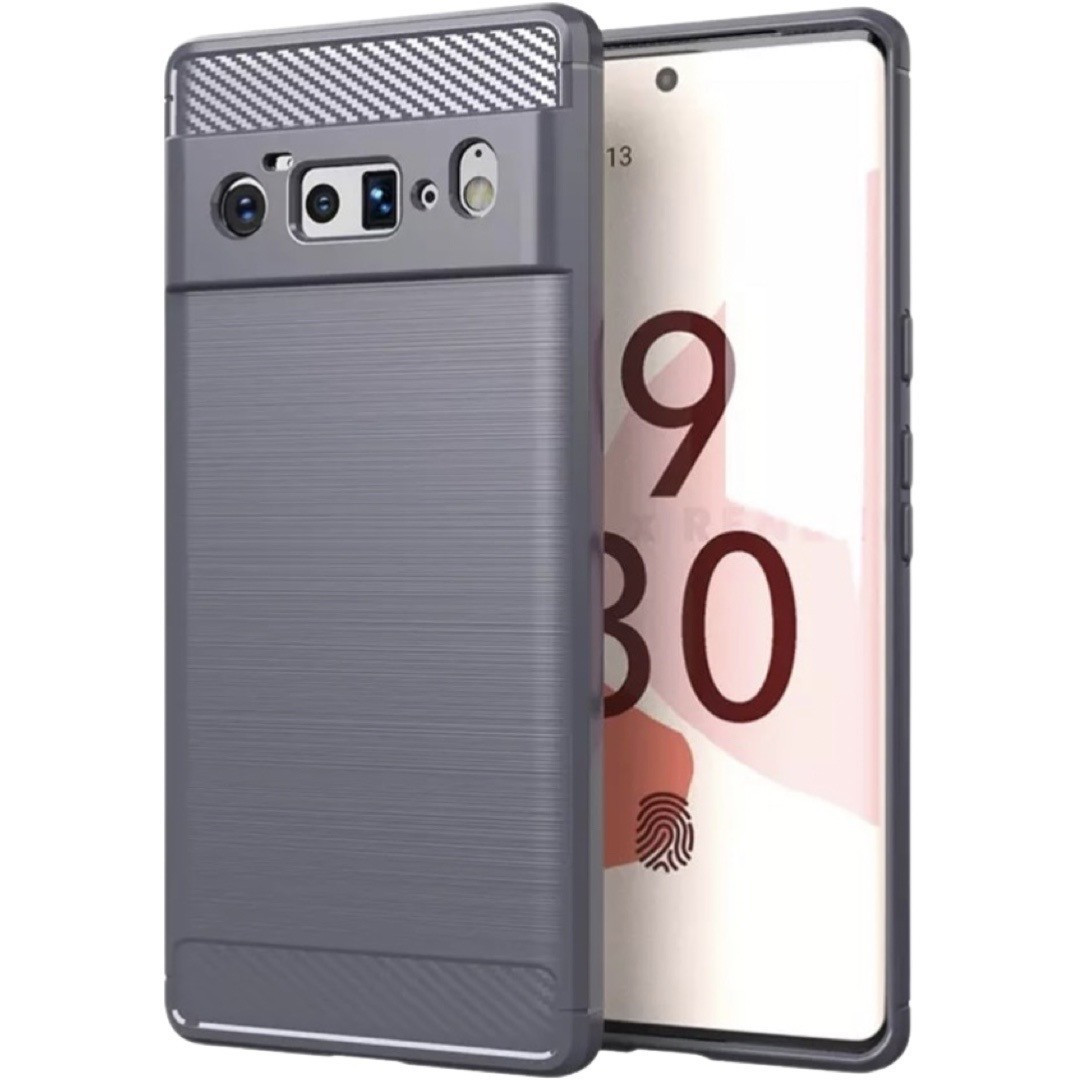 TPU чохол накладка Urban для Google Pixel 6 Pro / сірий
