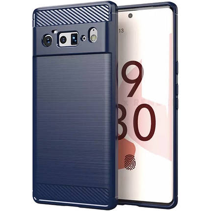 TPU чохол накладка Urban для Google Pixel 6 Pro / синій, фото 1