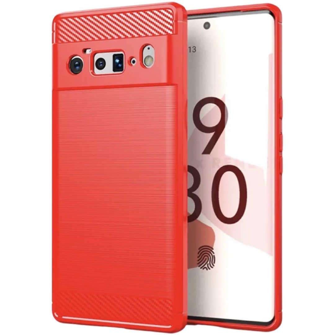 TPU чохол накладка Urban для Google Pixel 6 Pro / червоний
