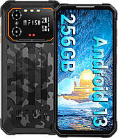 Защищенный смартфон Oukitel IIIF150 B2 6/256Gb NFC Night Vision F150 B2 + стекло