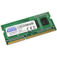 Модуль пам'яті для ноутбука SoDIMM DDR3 4GB 1600 MHz Goodram (GR1600S364L11S/4G)