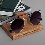 Підставка для окулярів "Краща бабуся у світі", Коричневий, українська, фото 3