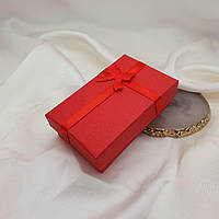 Подарочная коробочка под кольцо и серьги