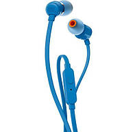 Проводные наушники JBL T110 Blue