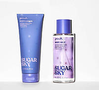 Набор для тела Sugar Sky Victoria s Secret Pink лосьон и мист оригинал