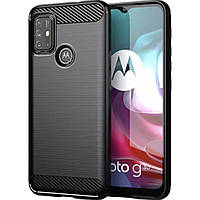 TPU чехол накладка Urban для Motorola Moto G10 / Moto G30 черный