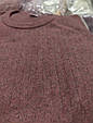 Тепла турецька піжама зі штанами на гумці аплікація "Котик", фото 2