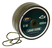 Лидкор Lineaeffe CARP PRO TEAM Lead Core 5м, 45lbs/20кг Made in Japan 3008645