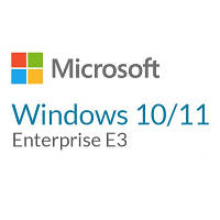 Операционная система Microsoft Windows 10/11 Enterprise E3 P1Y Annual License (CFQ7TTC0LGTX_0004_P1Y_A)