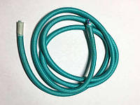 AMP кабель текстильний 2x0.75 sky blue