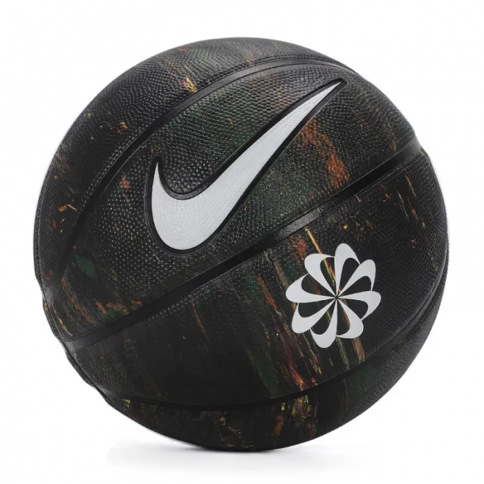 М'яч баскетбольний Nike Everyday Playground 8P Next Nature Deflated Size 7 Multi / Black / White N.100.7037.973.07, фото 1