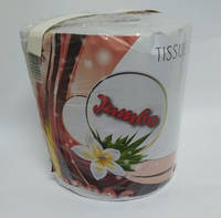 Рушник паперовий Джамбо Рециклинг 1-шар 120 м. TISSUE COLLECTSON (6 рул/пак) (0120)