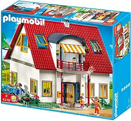 Конструктор Playmobil Заміський будинок (4279)