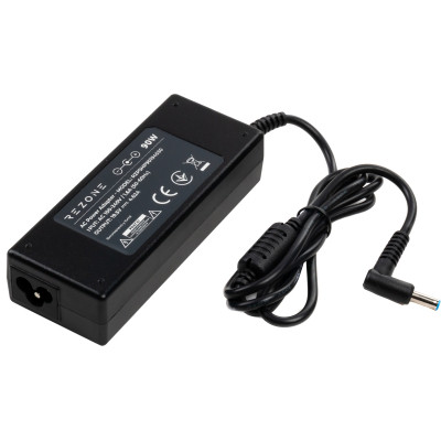 Блок Питания К Ноутбуку Rezone HP 90W 19.5V 4.62А 4.5*3.0.