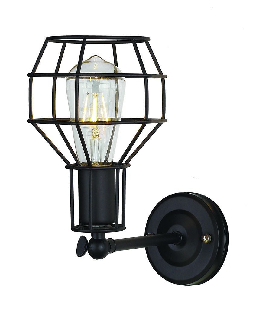 Бра Levistella 707W116-1 BK