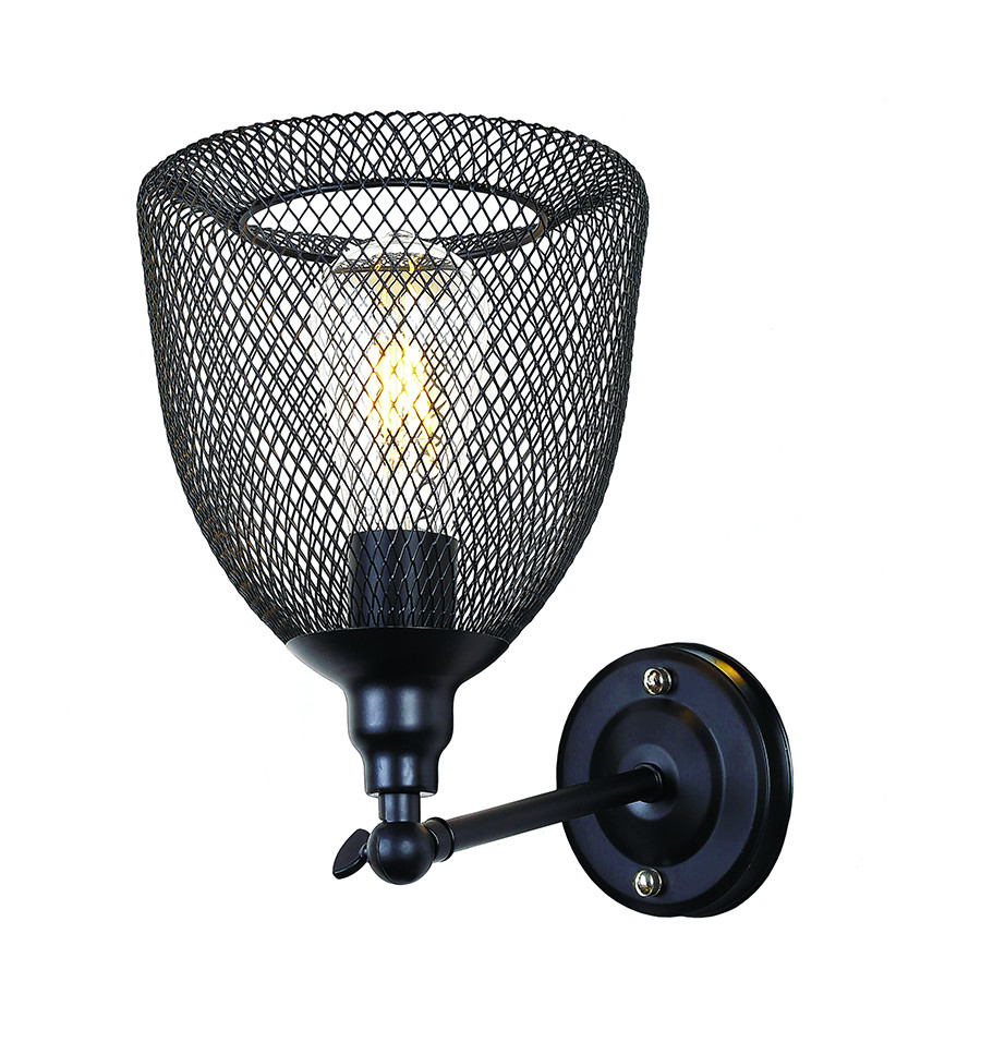 Бра на стіну Levistella 707W144-1 BK